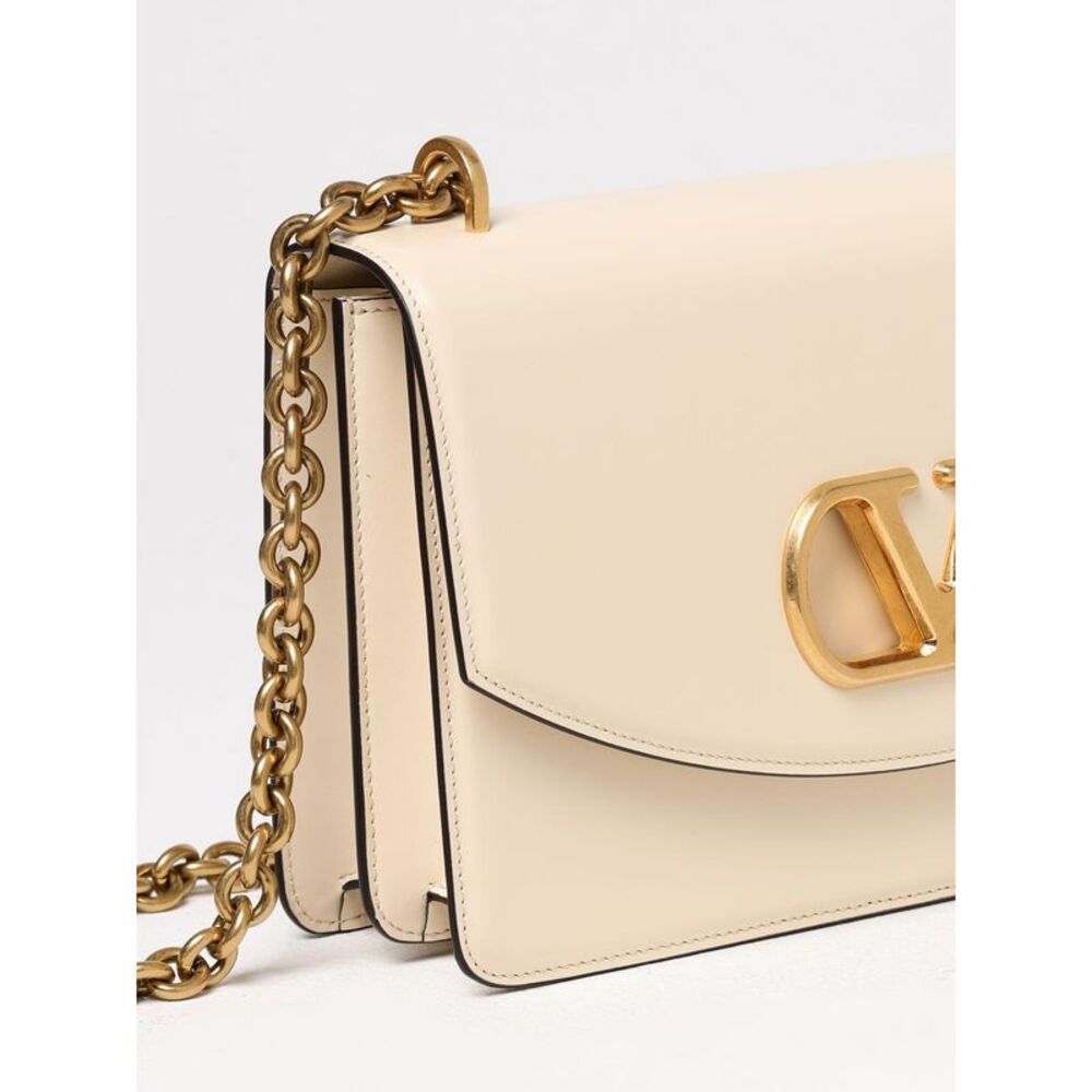 Valentino Garavani Shoulder bag woman Women Yellow Cream Shoulder Bags - Picture 4 of 5